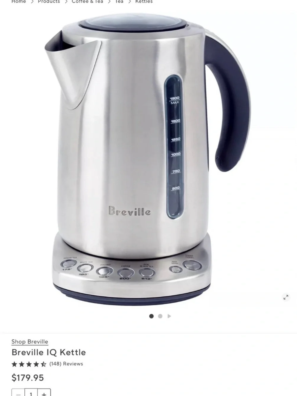 Breville whether you